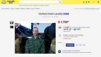 oportunistas: ya venden el muneco de martin lanatta por internet oportunistas: ya venden el muneco de martin lanatta por internet