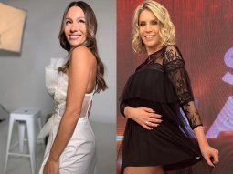 pampita cruzo fuerte a unas de las jefas de coach de bailando 2023 pampita cruzo fuerte a unas de las jefas de coach de bailando 2023