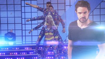 Sabrina Rojas puso en el freezer a Luciano Castro. Sabrina Rojas puso en el freezer a Luciano Castro.