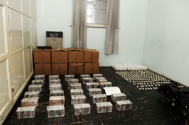 Secuestraron 65 kilos de cocaína