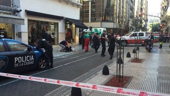 Tiroteo en Microcentro Tiroteo en Microcentro