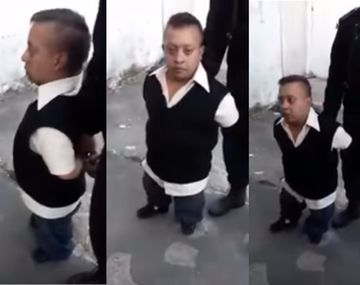 Filman a policías burlándose de un enano: los echaron