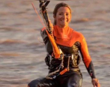 Desmienten el hallazgo de la kitesurfista Victoria Pardo: continúa la búsqueda