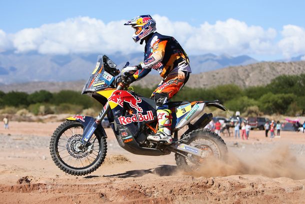 Toby Price gana la 9º etapa y Benavides quedó segundo