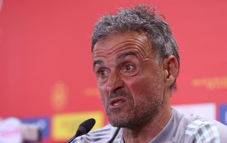 La inesperada respuesta de Luis Enrique sobre el cruce entre Vinícius y Prestianni 