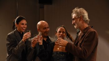 Derrame, obra de teatro. Derrame, obra de teatro.