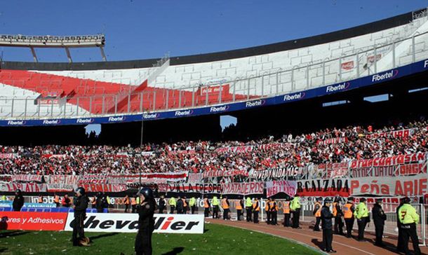 River habilitará la Centenario alta pero sólo para socios