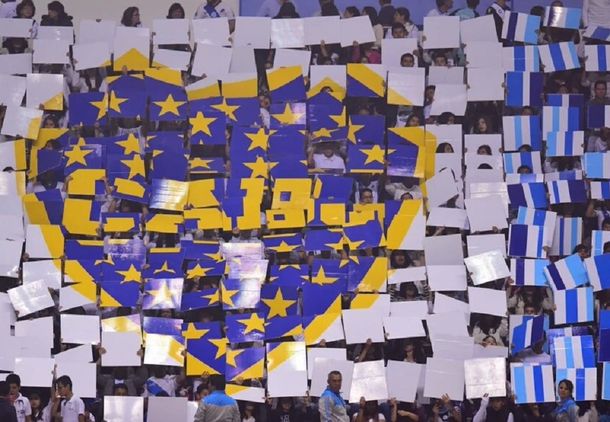 Las fotos del amistoso entre Boca y Puebla