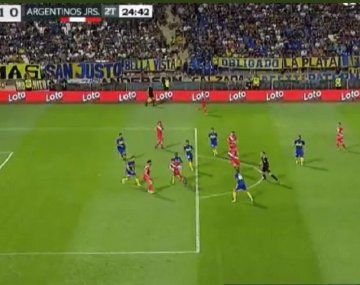 Polémica en Mendoza: ¿estuvo bien anulado el gol de Argentinos contra Boca?