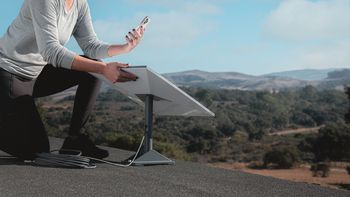 La llegada de Starlink se aprobó a medidados de marzo por la Ursec. La llegada de Starlink se aprobó a medidados de marzo por la Ursec.