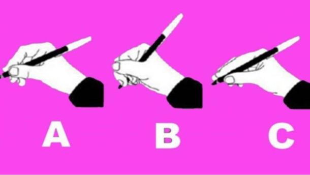 Test viral: cómo es tu personalidad según la forma en que agarrás la lapicera