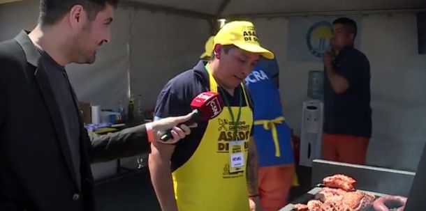 ADN en el Campeonato del asado