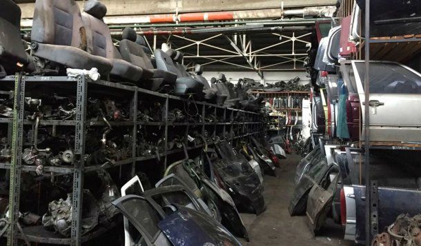 El Gobierno modificó el régimen de los desarmaderos de autos