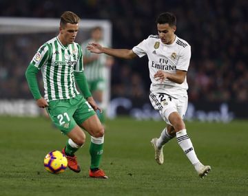 Giovani Lo Celso la rompió ante el Real Madrid