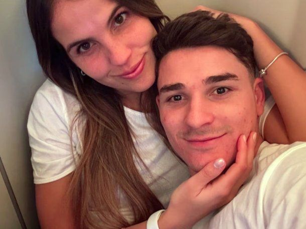 El Romántico Mensaje De La Novia De Julián Álvarez Tras Convertir El Gol Ante Chile 9766