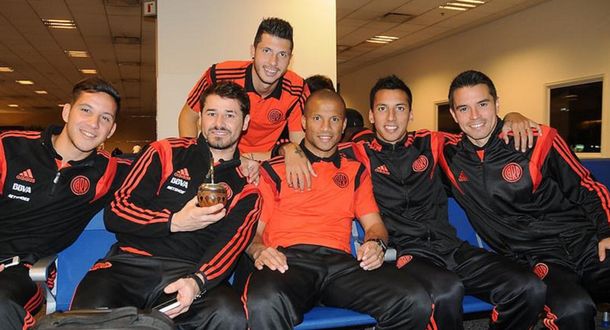 River ya llegó a Paraguay y aguarda por el sueño de final en la Libertadores