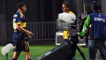 alarmas encendidas en boca: merentiel pidio el cambio ante olimpia alarmas encendidas en boca: merentiel pidio el cambio ante olimpia