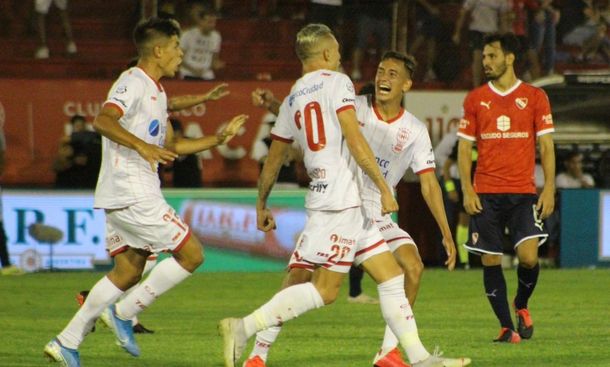 Huracán vs Indepéndiente - Crédito:&nbsp;@CAHuracan