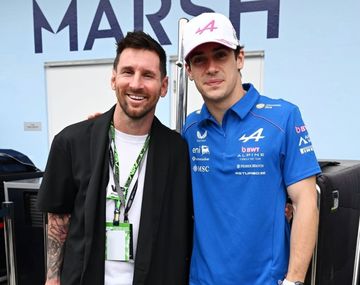 Messi reveló detalles del encuentro con Colapinto y le dejó un consejo: Lo importante es...