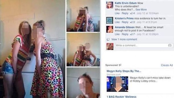 Detienen a una mujer tras sacarse una foto con un vestido que había robado