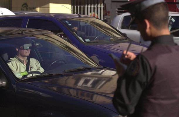 Multan a conductores