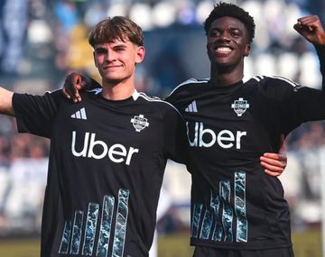 Con asistencia de Nico Paz