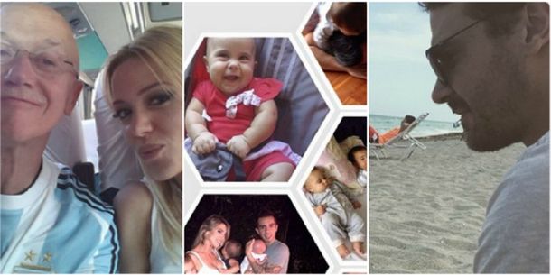 Los mensajes de los famosos en el Dia del Padre