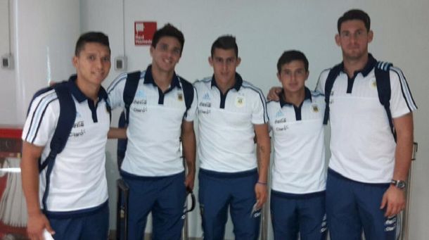 La Selección Sub 20 está varada en Chile por desperfectos de su avión