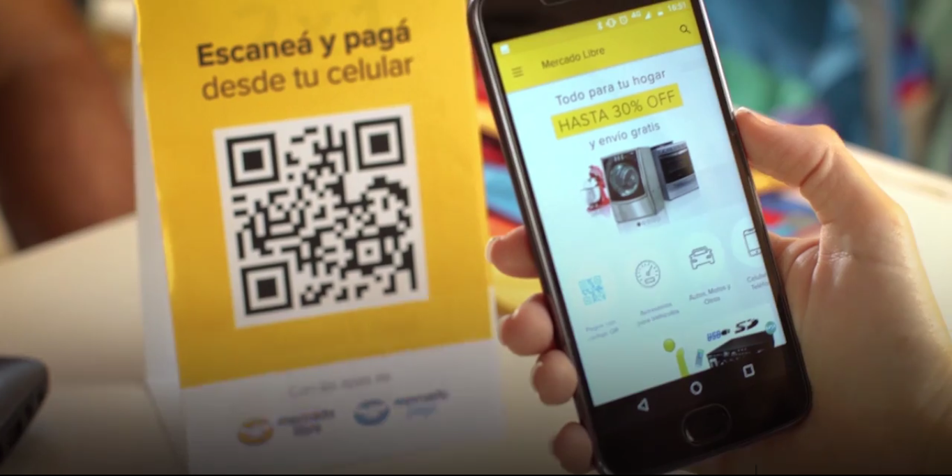 Mercado Libre agrega la posibilidad de hacer pagos en el mundo físico con códigos QR
