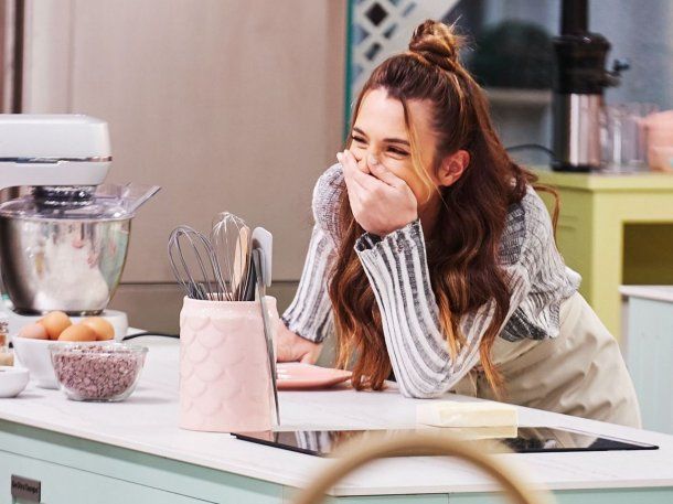 Camila Homs quedó eliminada de Bake Off Famosos