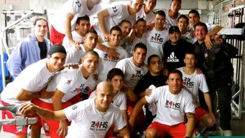 En 2013, Diego Maradona fue asesor espiritual de Deportivo Riestra En 2013, Diego Maradona fue asesor espiritual de Deportivo Riestra