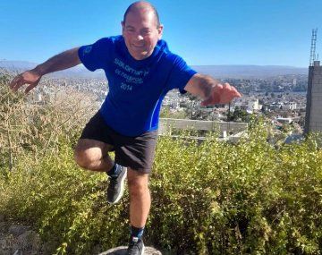 Quién era el hombre que se murió en un vuelo de Bariloche