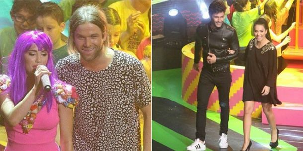 ¿Fue tenso? Benjamín Amadeo habló del encuentro con Lali Espósito y Mariano Martínez