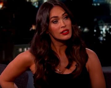 ¿Enloqueció? Megan Fox recibe mensajes del bebé que está por tener