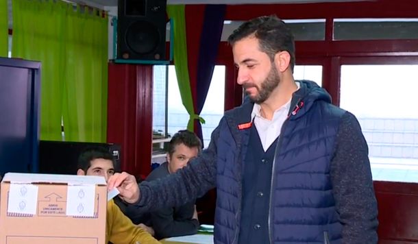 PASO 2019: Tombolini fue el primer precandidato en votar