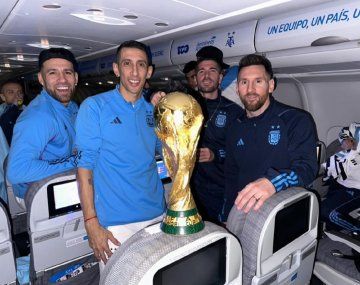 El ida y vuelta entre Messi