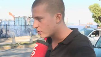 uno de los implicados en el choque multiple de avenida costanera insulto a un cronista de c5n uno de los implicados en el choque multiple de avenida costanera insulto a un cronista de c5n