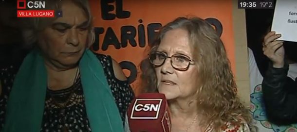 El drama de un centro de jubilados por el tarifazo: sin gas y con $24 mil de luz