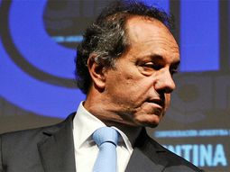 scioli recibe a la mesa de enlace por el revaluo inmobiliario