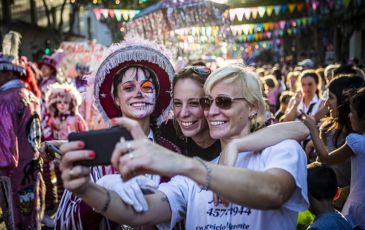Dónde son los cortes por el Carnaval Porteño 2023