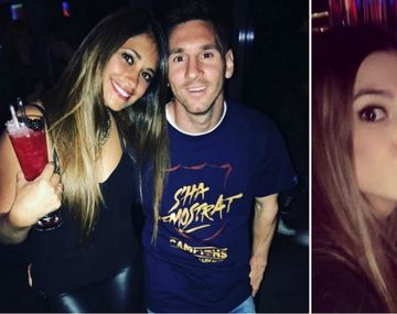Messi y Antonella
