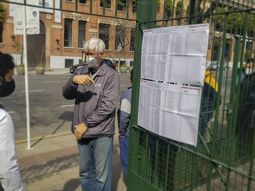 En provincia de Buenos Aires, termina a las 18