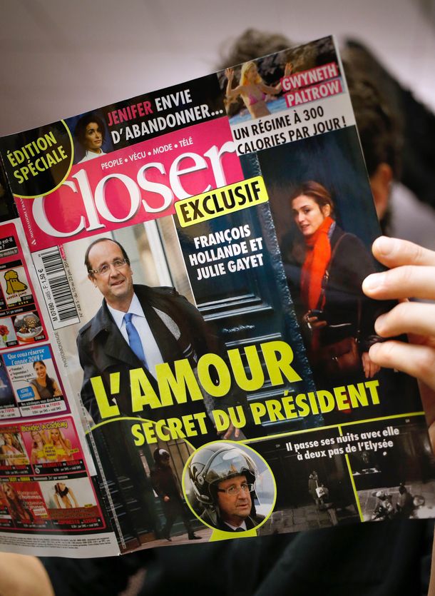 Escándalo en Francia por la supuesta amante del presidente Hollande