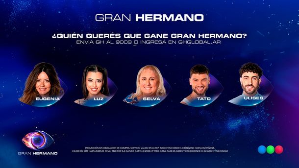 Quién será eliminado de Gran Hermano hoy miércoles, según el boca de urna de Pabloschi