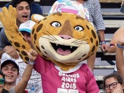 El motivo por el cual no puede comprarse la mascota de los Juegos Olímpicos de la Juventud