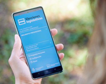 Cómo bajar la app oficial para conocer el resultado de los comicios
