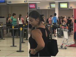 FlyBondi en el Aeroparque Metropolitano