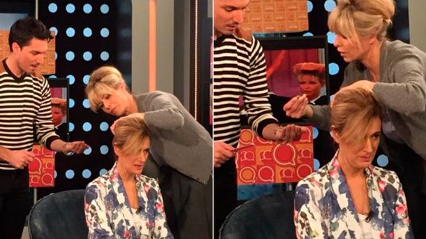 Video: ¿Cómo lograr el peinado de Karina Rabolini?