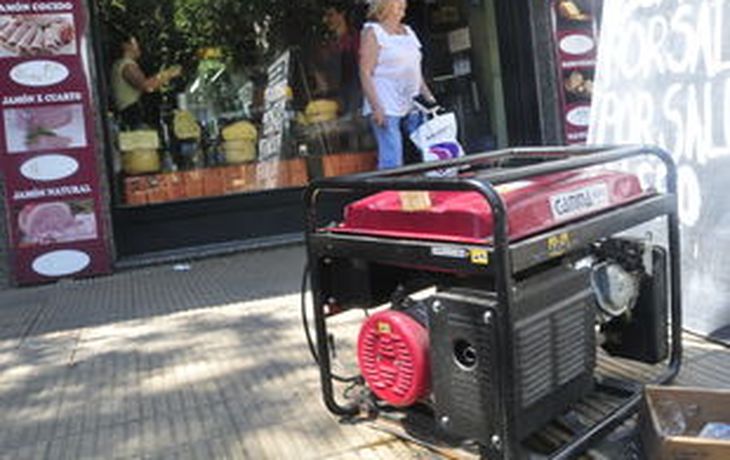 Apagón masivo: qué zonas están sin luz