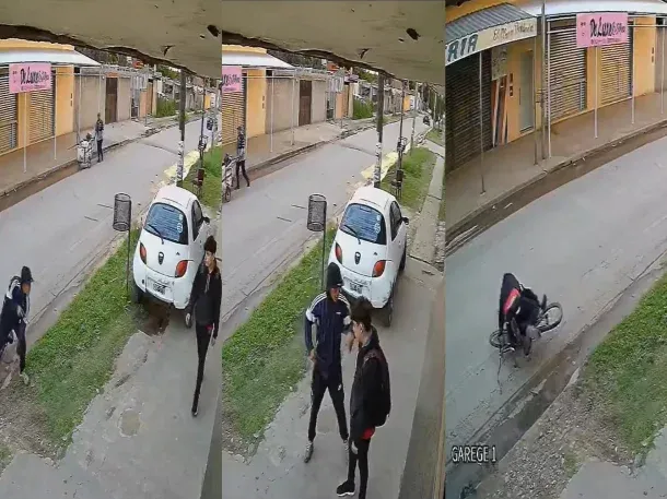 González Catán: le robó el celular pero la víctima se quedó con su bicicleta